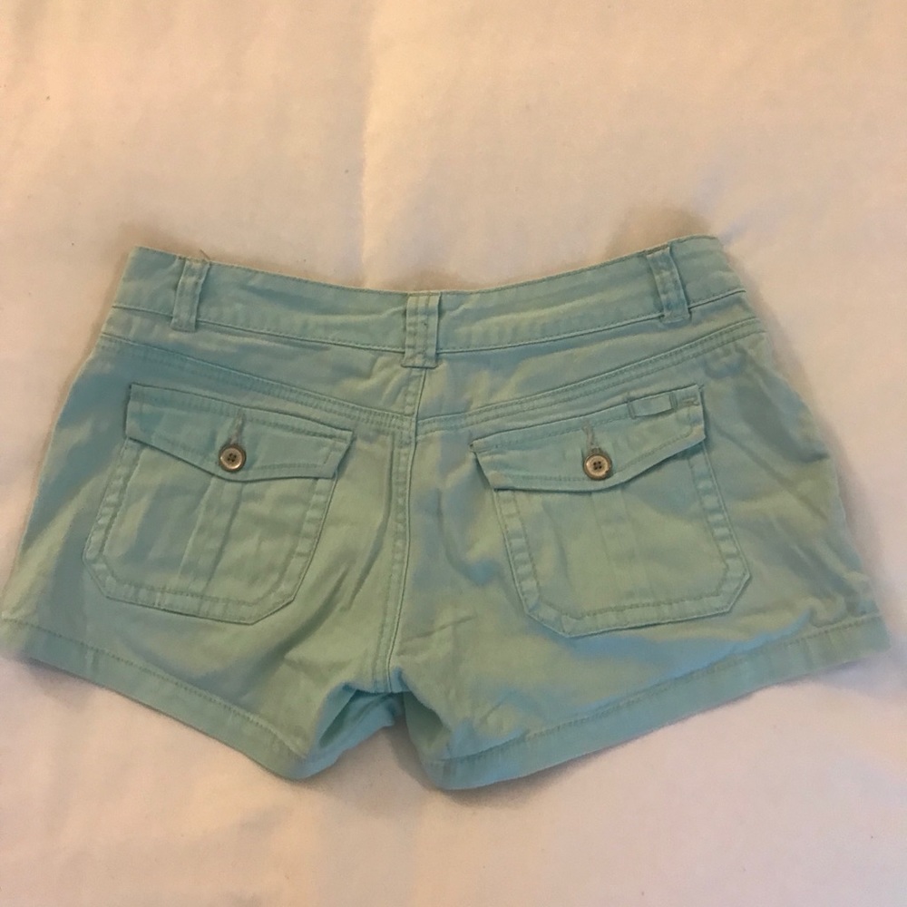 Union bay turquoise shorts - Picture 3 of 3